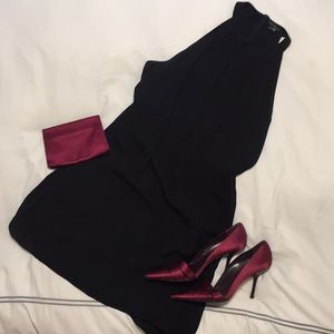 Theory Black Mini Dress, size 4